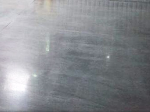 Husqvarna Superfloor Silver Finish